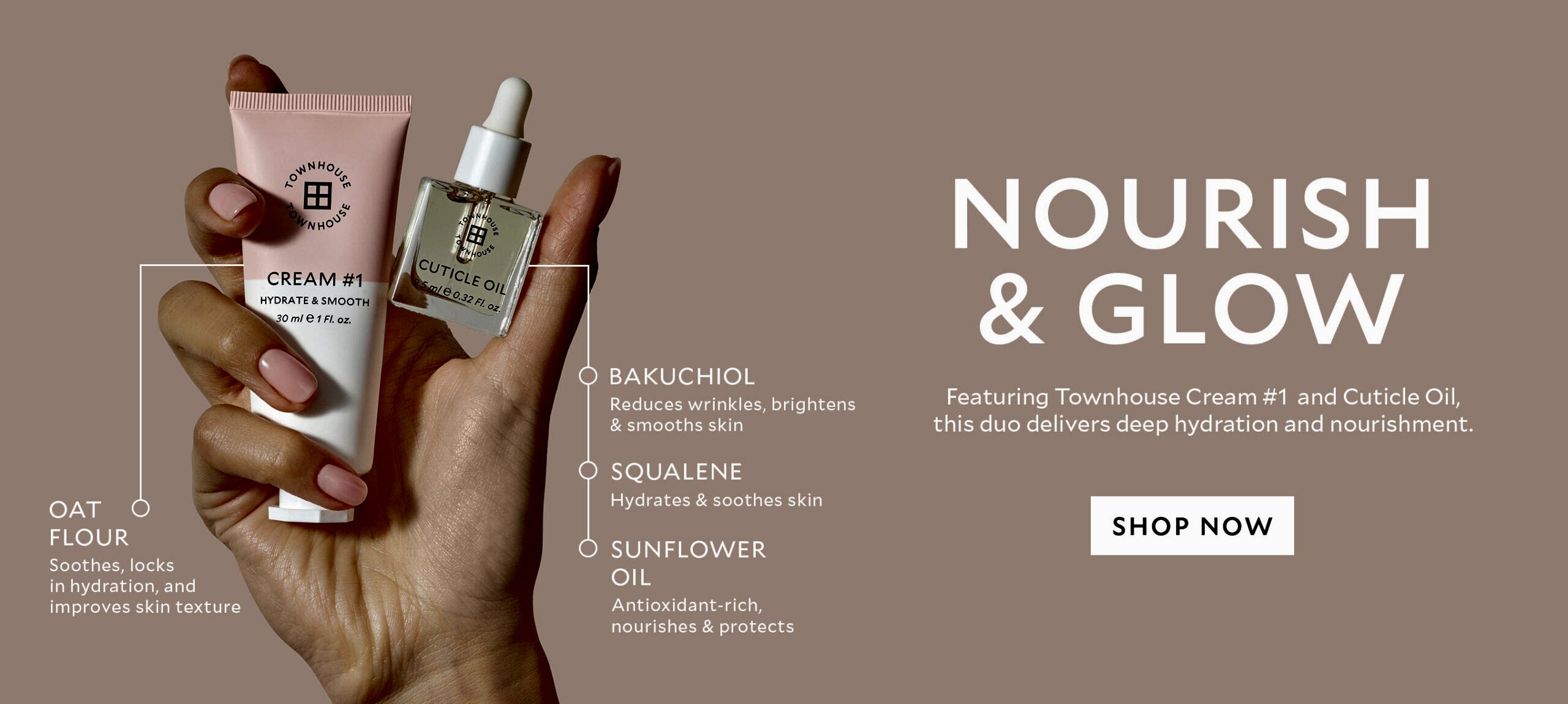 NOURISH & GLOW