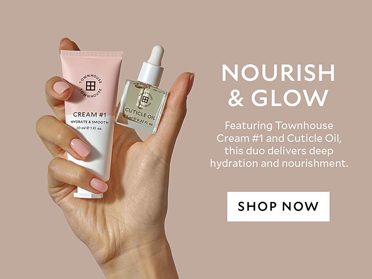 NOURISH + GLOW US